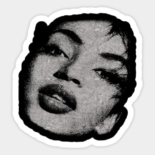 Classic Sade Adu Sticker